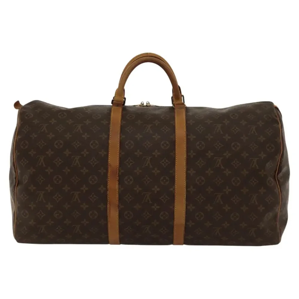 LOUIS VUITTON Monogram Keepall 60 Boston Bag M41422